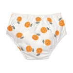 Die Baby Schwimmwindel von Lässig in Orange Weiß bietet eine schöne, umweltfreundliche Alternative zur Einwegwindel. Ihr saugfähiges Innenfutter hält die Kinderhaut trocken und größere Missgeschicke im Wasser auf.