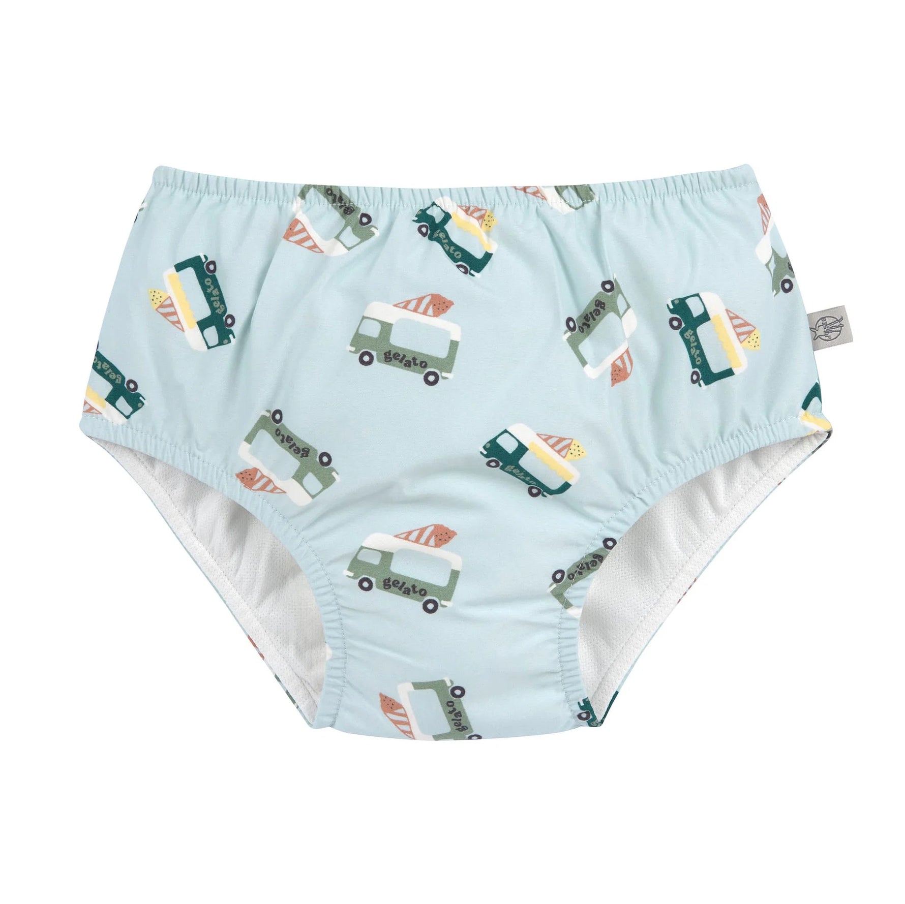 Die blaue Baby Schwimmwindel von Lässig bietet eine schöne, umweltfreundliche Alternative zur Einwegwindel. Ihr saugfähiges Innenfutter hält die Kinderhaut trocken und größere Missgeschicke im Wasser auf.&nbsp;

