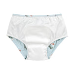 Die blaue Baby Schwimmwindel von Lässig bietet eine schöne, umweltfreundliche Alternative zur Einwegwindel. Ihr saugfähiges Innenfutter hält die Kinderhaut trocken und größere Missgeschicke im Wasser auf.&nbsp;

