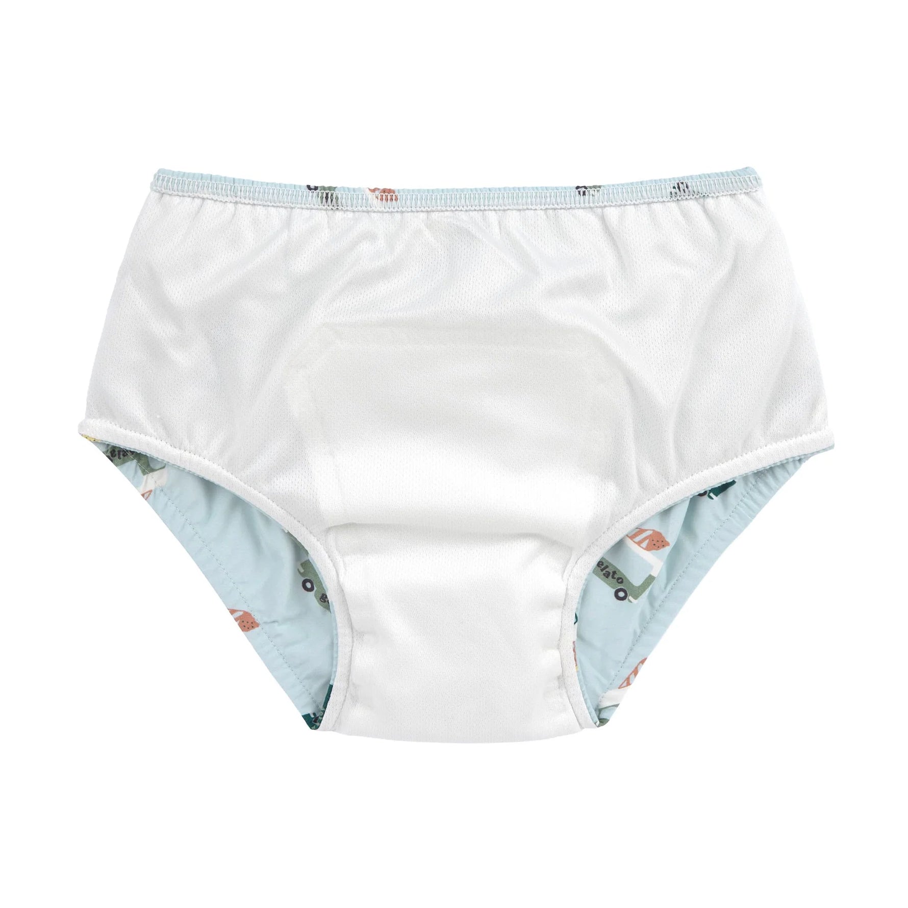 Die blaue Baby Schwimmwindel von Lässig bietet eine schöne, umweltfreundliche Alternative zur Einwegwindel. Ihr saugfähiges Innenfutter hält die Kinderhaut trocken und größere Missgeschicke im Wasser auf.&nbsp;

