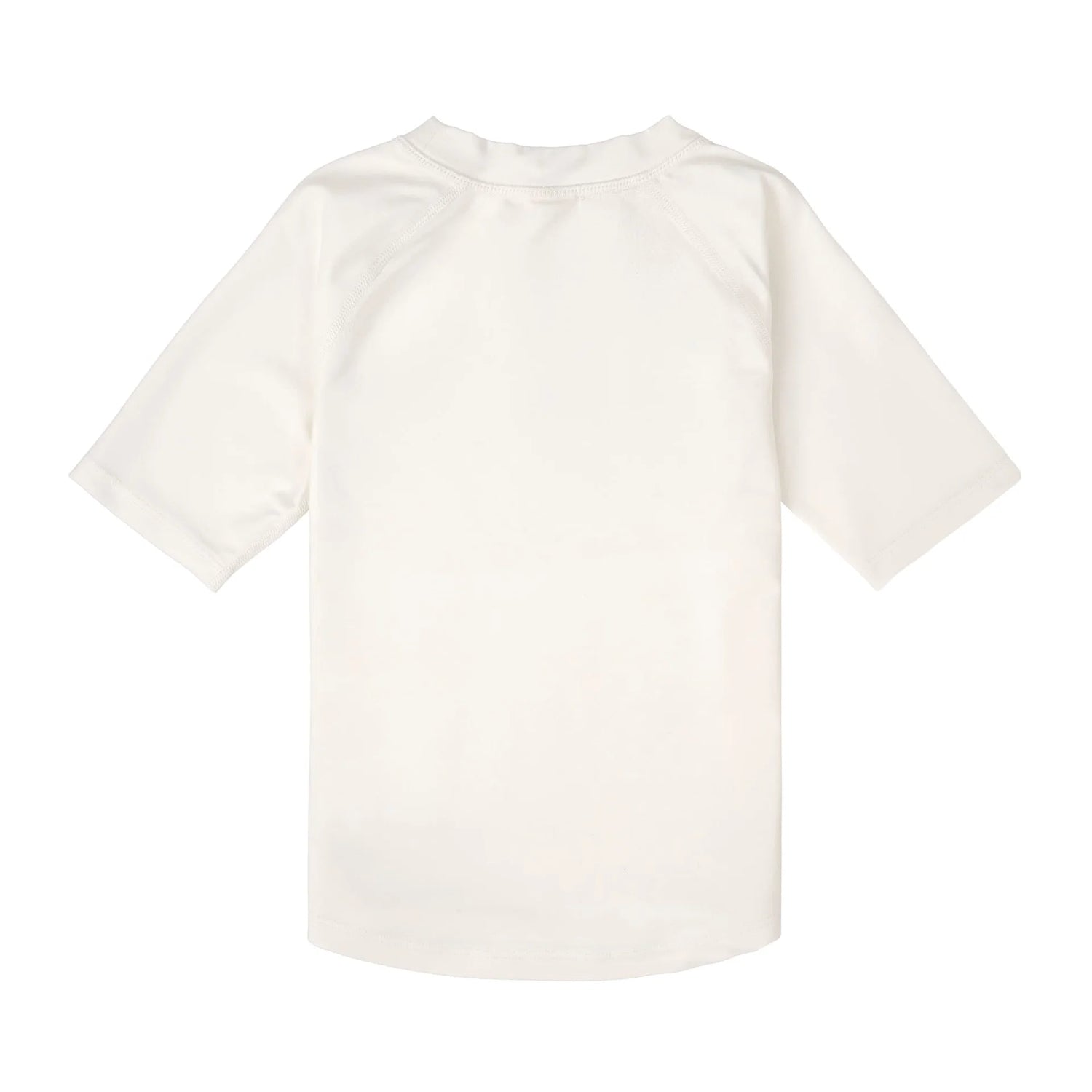 Das weiße, kurzärmelige Baby Badeshirt von Lässig mit UV-Schutz 60 (Design Eis Hund) schützt zuverlässig. Das atmungsaktive und schnelltrocknende Material sorgt für unbeschwerten Badespaß.