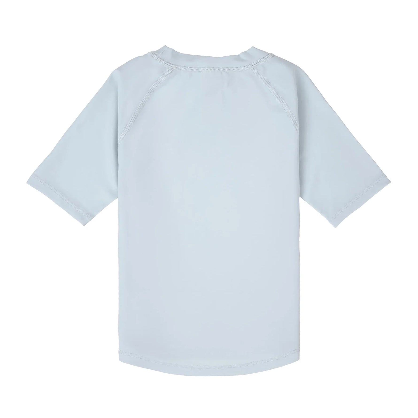 Das kurzärmelige Baby Badeshirt von Lässig mit UV-Schutz 60 in Blau schützt zuverlässig. Das atmungsaktive und schnelltrocknende Material sorgt für unbeschwerten Badespaß.