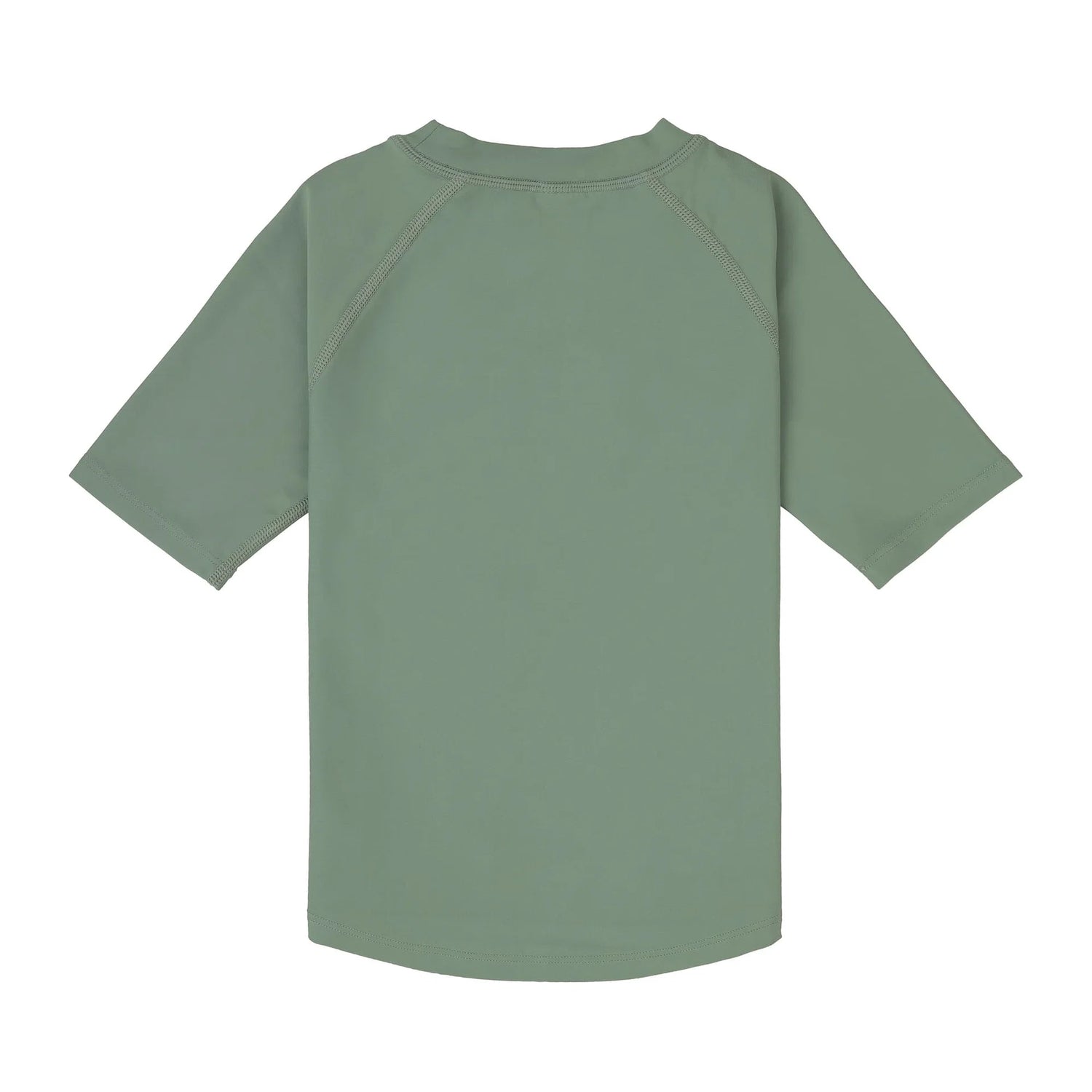Das grüne, kurzärmelige Baby Badeshirt von Lässig mit UV-Schutz 60 schützt zuverlässig. Das atmungsaktive und schnelltrocknende Material sorgt für unbeschwerten Badespaß.
