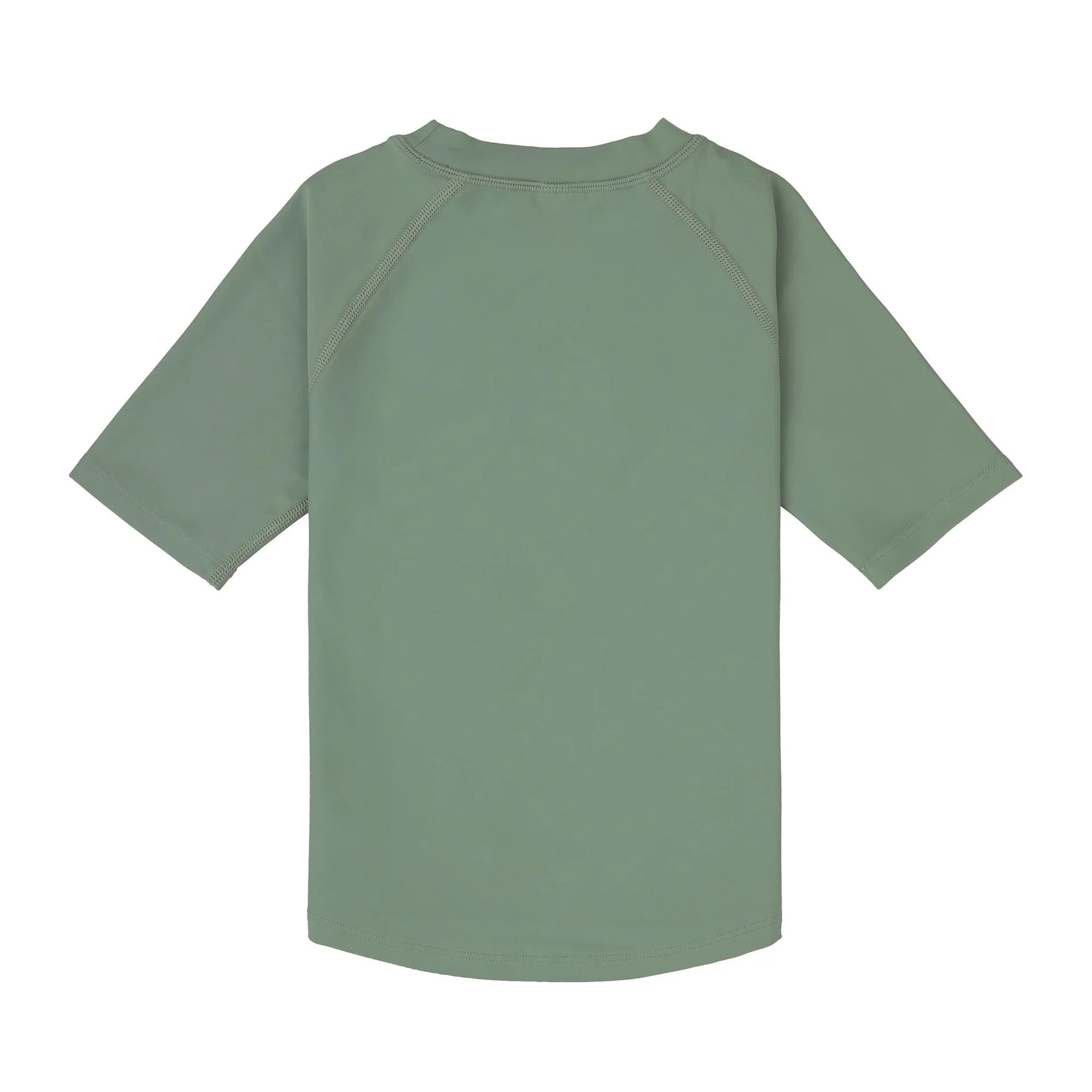 Das grüne, kurzärmelige Baby Badeshirt von Lässig mit UV-Schutz 60 schützt zuverlässig. Das atmungsaktive und schnelltrocknende Material sorgt für unbeschwerten Badespaß.