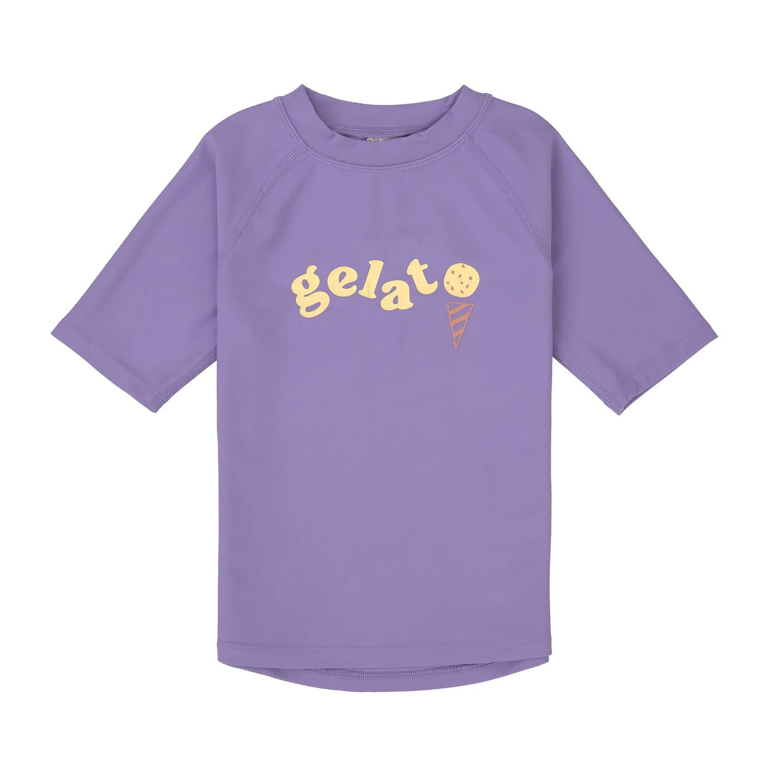 Das kurzärmelige Baby Badeshirt von Lässig mit UV-Schutz 60 in Lila schützt zuverlässig. Das atmungsaktive und schnelltrocknende Material sorgt für unbeschwerten Badespaß.

