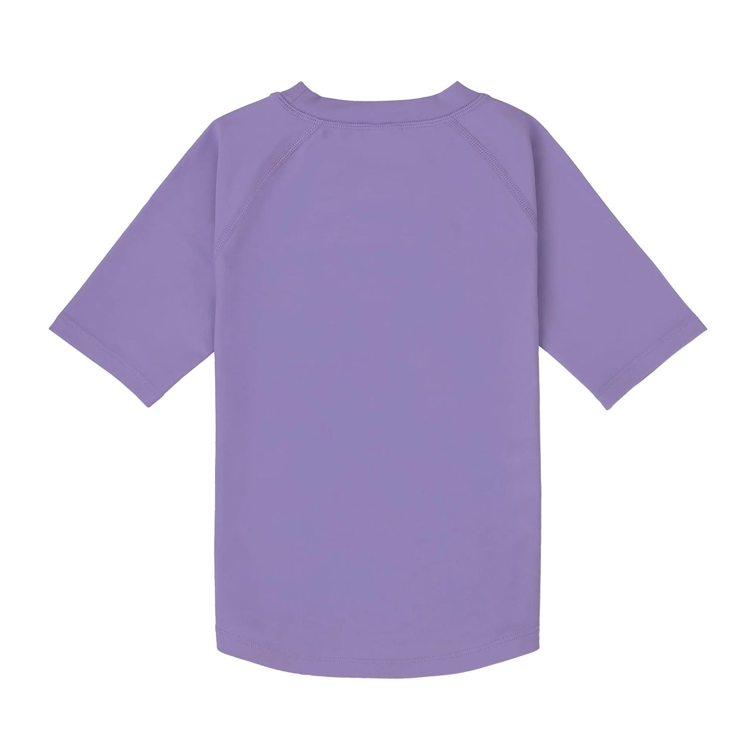 Das kurzärmelige Baby Badeshirt von Lässig mit UV-Schutz 60 in Lila schützt zuverlässig. Das atmungsaktive und schnelltrocknende Material sorgt für unbeschwerten Badespaß.

