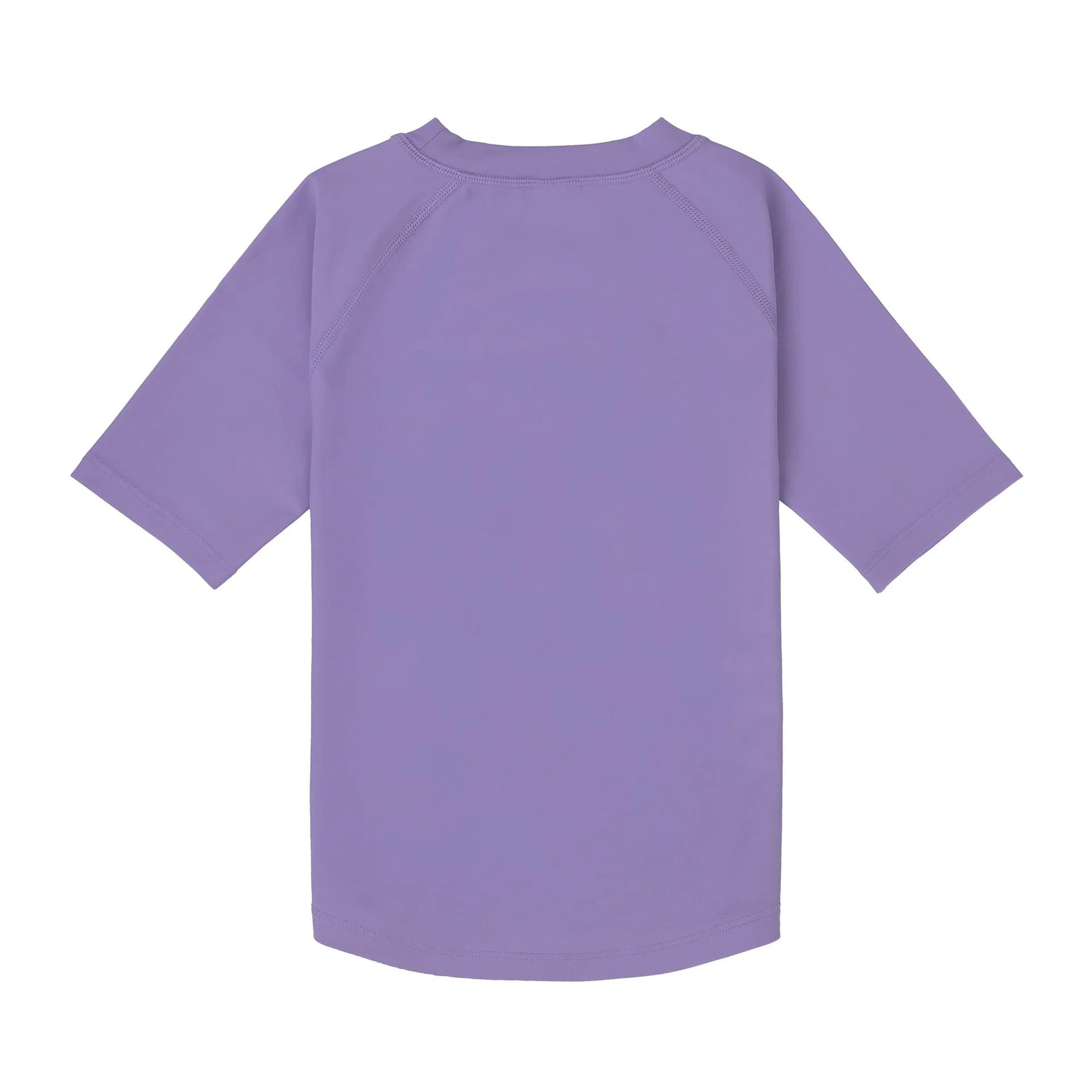 Das kurzärmelige Baby Badeshirt von Lässig mit UV-Schutz 60 in Lila schützt zuverlässig. Das atmungsaktive und schnelltrocknende Material sorgt für unbeschwerten Badespaß.


