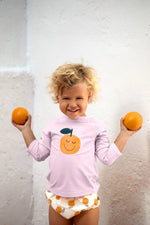 Das langärmelige Kinder UV Shirt von Lässig mit UV-Schutz 60 in Rosa schützt zuverlässig. Das atmungsaktive und schnelltrocknende Material sorgt für eine angenehme Passform und Badespaß.