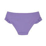 Die Kinder Bikinihose von Lässig mit UV-Schutz in Lila sorgt für unbeschwerten Badespaß: Atmungsaktiv. Elastisch. Schnelltrocknend. Rüschen am Beinausschnitt. Angenehmes Tragegefühl &amp; maximale Bewegungsfreiheit.&nbsp;