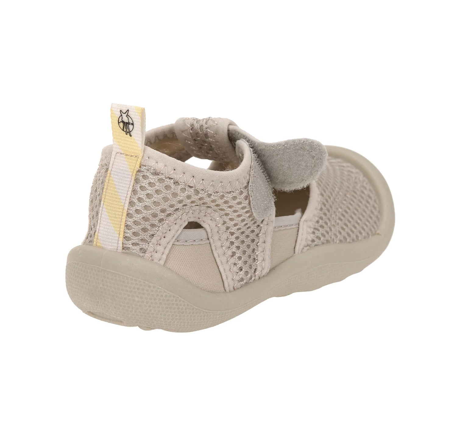 Die Kinder Badeschuhe von Lässig in der Farbe Grau sind leicht, atmungsaktiv und schnell trocknend. Ihre flexible Antirutsch-Sohle und die praktischen Klettverschlüsse sorgen für einen optimalen Halt. Die Kinder Sandalen sind ideal am Strand oder im Freibad.&nbsp;
