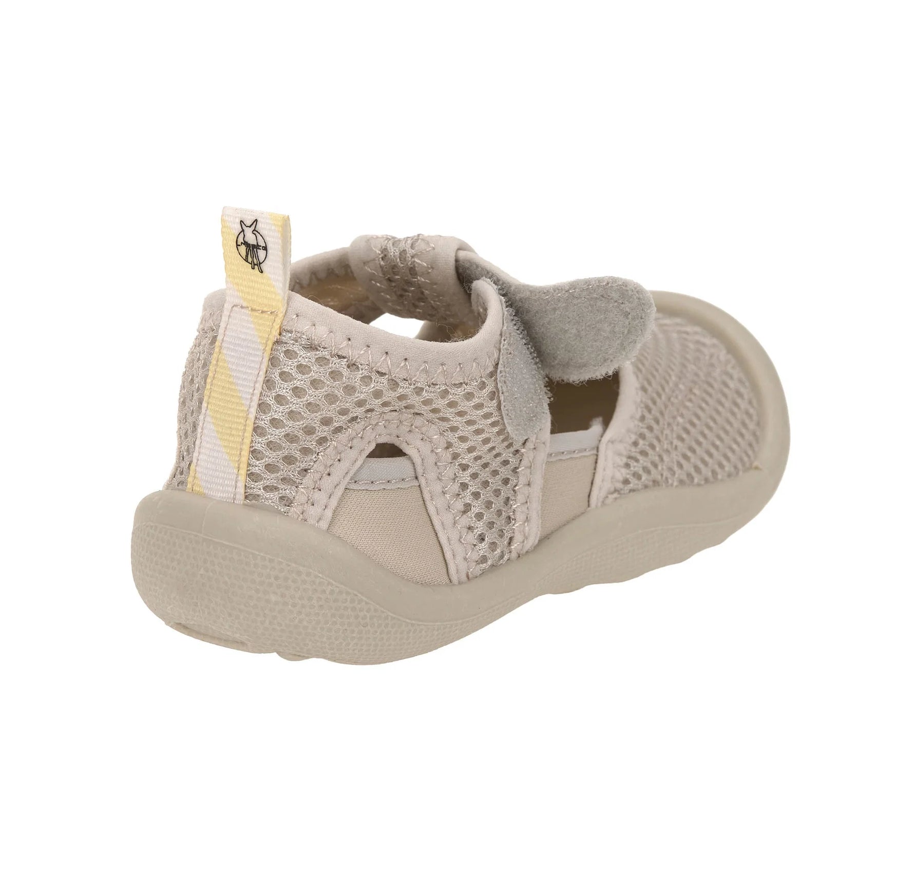 Die Kinder Badeschuhe von Lässig in der Farbe Grau sind leicht, atmungsaktiv und schnell trocknend. Ihre flexible Antirutsch-Sohle und die praktischen Klettverschlüsse sorgen für einen optimalen Halt. Die Kinder Sandalen sind ideal am Strand oder im Freibad.&nbsp;
