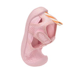 Die Kinder Badeschuhe von Lässig in der Farbe Pink sind leicht, atmungsaktiv und schnell trocknend. Ihre flexible Antirutsch-Sohle und die praktischen Klettverschlüsse sorgen für einen optimalen Halt. Die Kinder Sandalen sind ideal am Strand oder im Freibad.