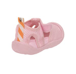 Die Kinder Badeschuhe von Lässig in der Farbe Pink sind leicht, atmungsaktiv und schnell trocknend. Ihre flexible Antirutsch-Sohle und die praktischen Klettverschlüsse sorgen für einen optimalen Halt. Die Kinder Sandalen sind ideal am Strand oder im Freibad.