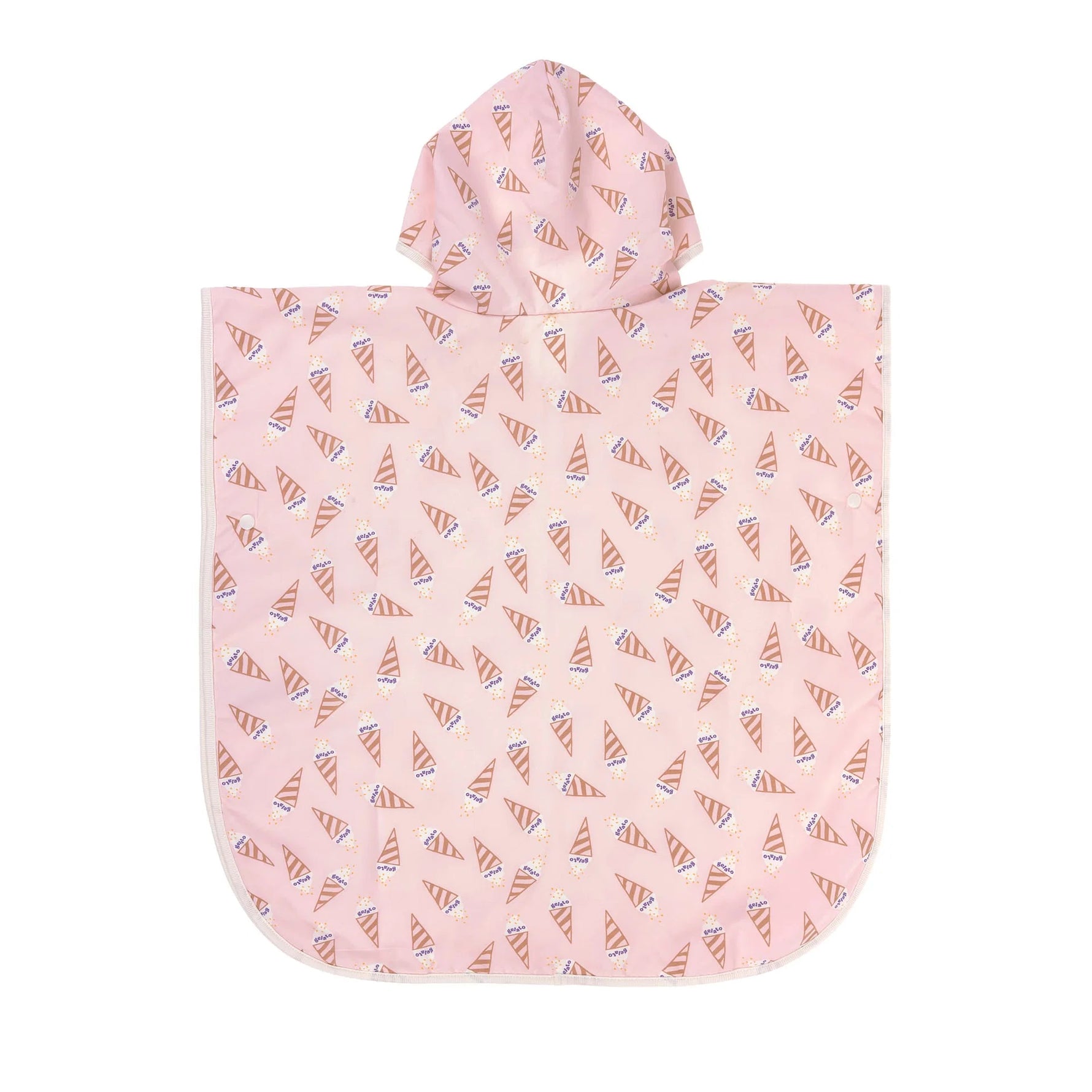 Der Kinder UV Badeponcho von Lässig mit UV-Schutz 80 in Rosa hält nach dem Planschen wunderbar warm. Die Außenseite vom Beach Poncho schützt vor Wind, seine Frottee-Innenseite nimmt Feuchtigkeit auf.