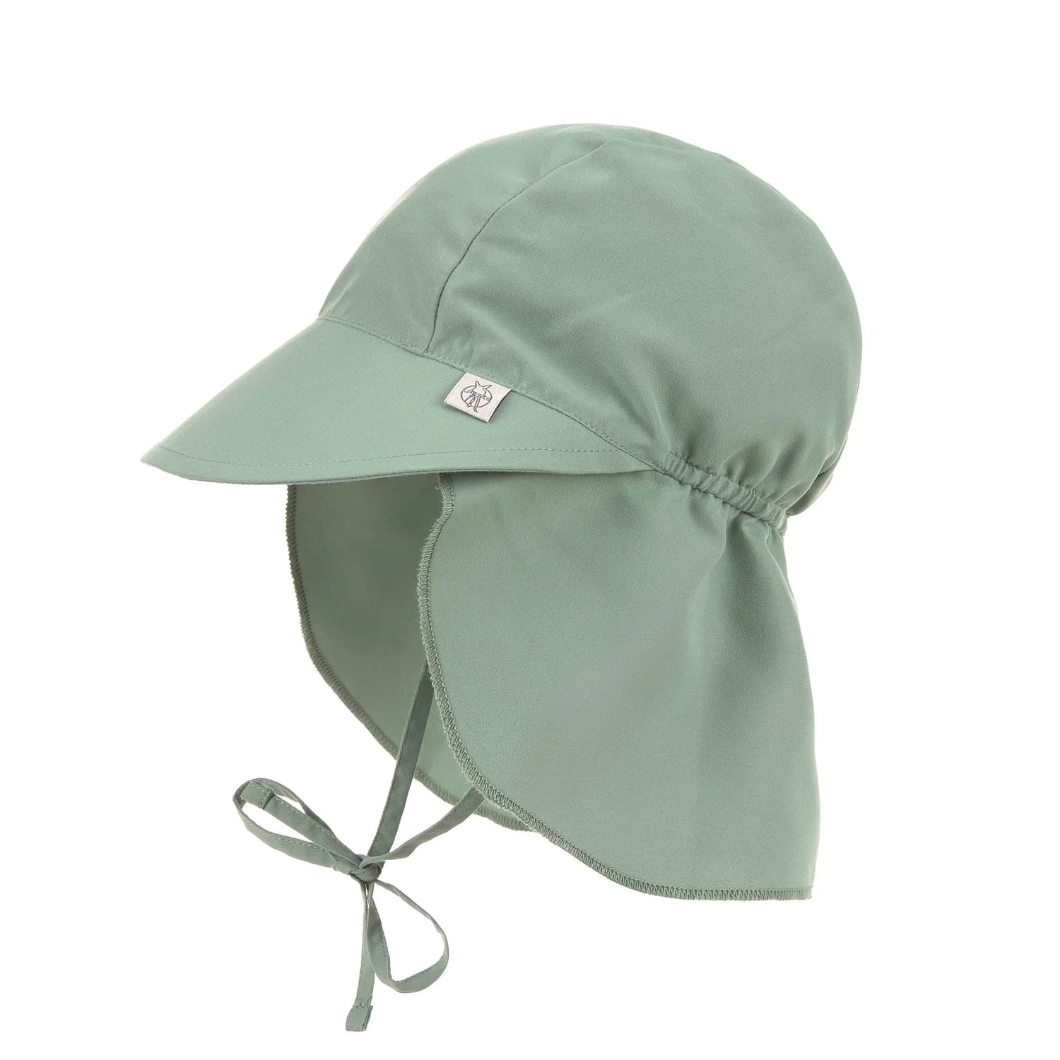 Der Kinder Sonnenhut von Lässig mit extra langem Nackenschutz in Grün &amp; UV-Schutz 80 schützt den Kopf, Nacken und die Augen von Babys &amp; Kleinkindern. Das schnelltrocknende Obermaterial sorgt für unbeschwerte Sommertage.&nbsp;

