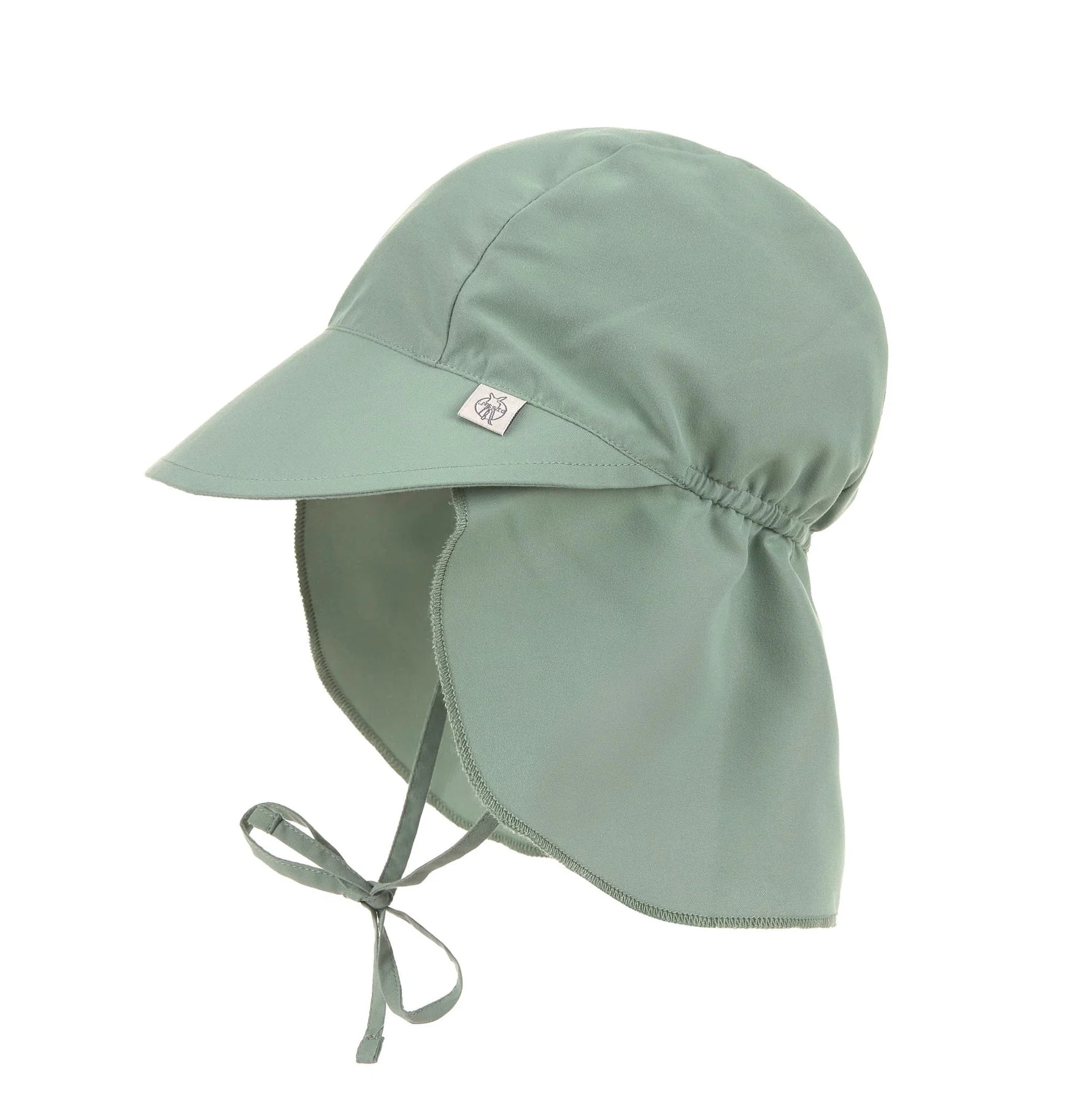 Der Kinder Sonnenhut von Lässig mit extra langem Nackenschutz in Grün &amp; UV-Schutz 80 schützt den Kopf, Nacken und die Augen von Babys &amp; Kleinkindern. Das schnelltrocknende Obermaterial sorgt für unbeschwerte Sommertage.&nbsp;

