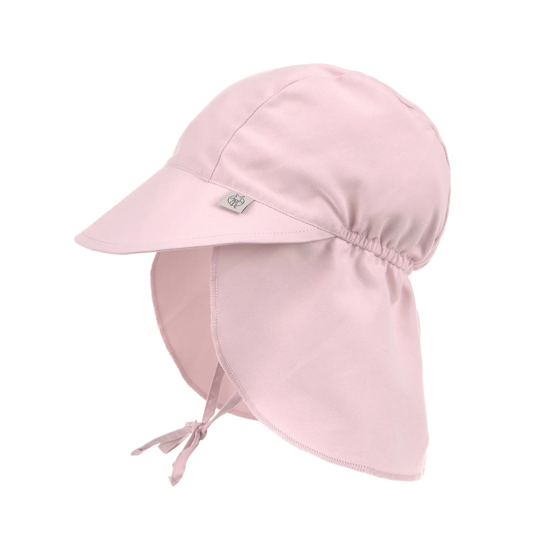 Der Kinder Sonnenhut von Lässig mit extra langem Nackenschutz in Rosa &amp; UV-Schutz 80 schützt den Kopf, Nacken und die Augen von Babys &amp; Kleinkindern. Das schnelltrocknende Obermaterial sorgt für unbeschwerte Sommertage.

