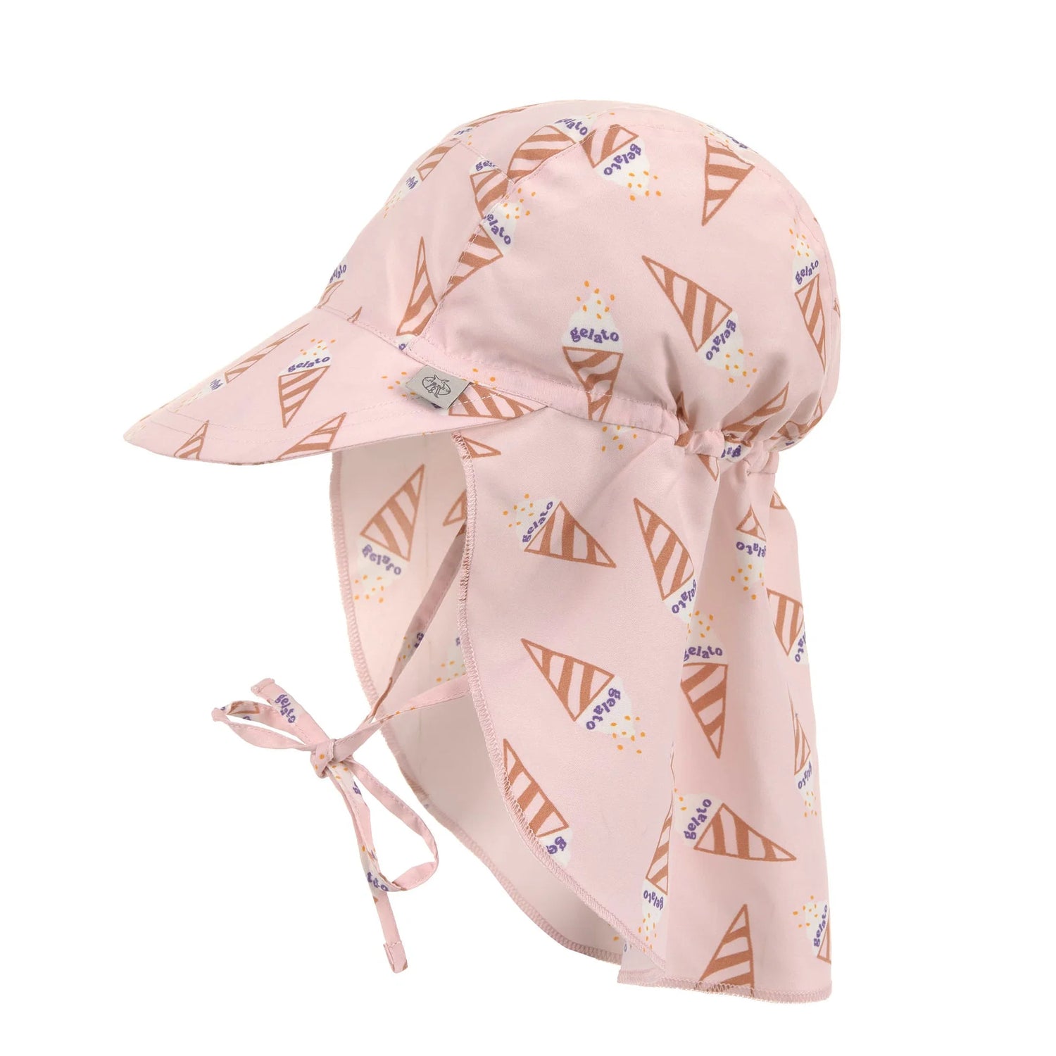 Der rosa Kinder Sonnenhut von Lässig mit extra langem Nackenschutz und UV-Schutz 80 schützt den Kopf, Nacken und die Augen von Babys und Kleinkindern. Waschbar, atmungsaktiv, schnelltrocknend.&nbsp;

