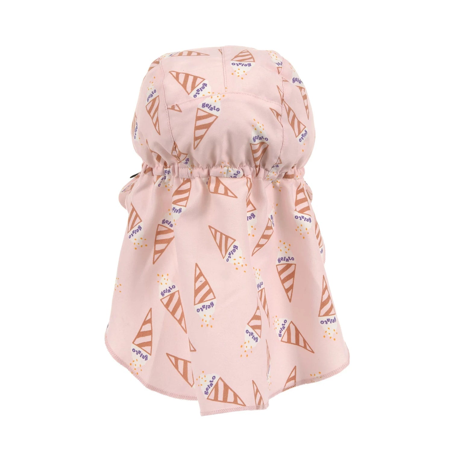 Der rosa Kinder Sonnenhut von Lässig mit extra langem Nackenschutz und UV-Schutz 80 schützt den Kopf, Nacken und die Augen von Babys und Kleinkindern. Waschbar, atmungsaktiv, schnelltrocknend.&nbsp;

