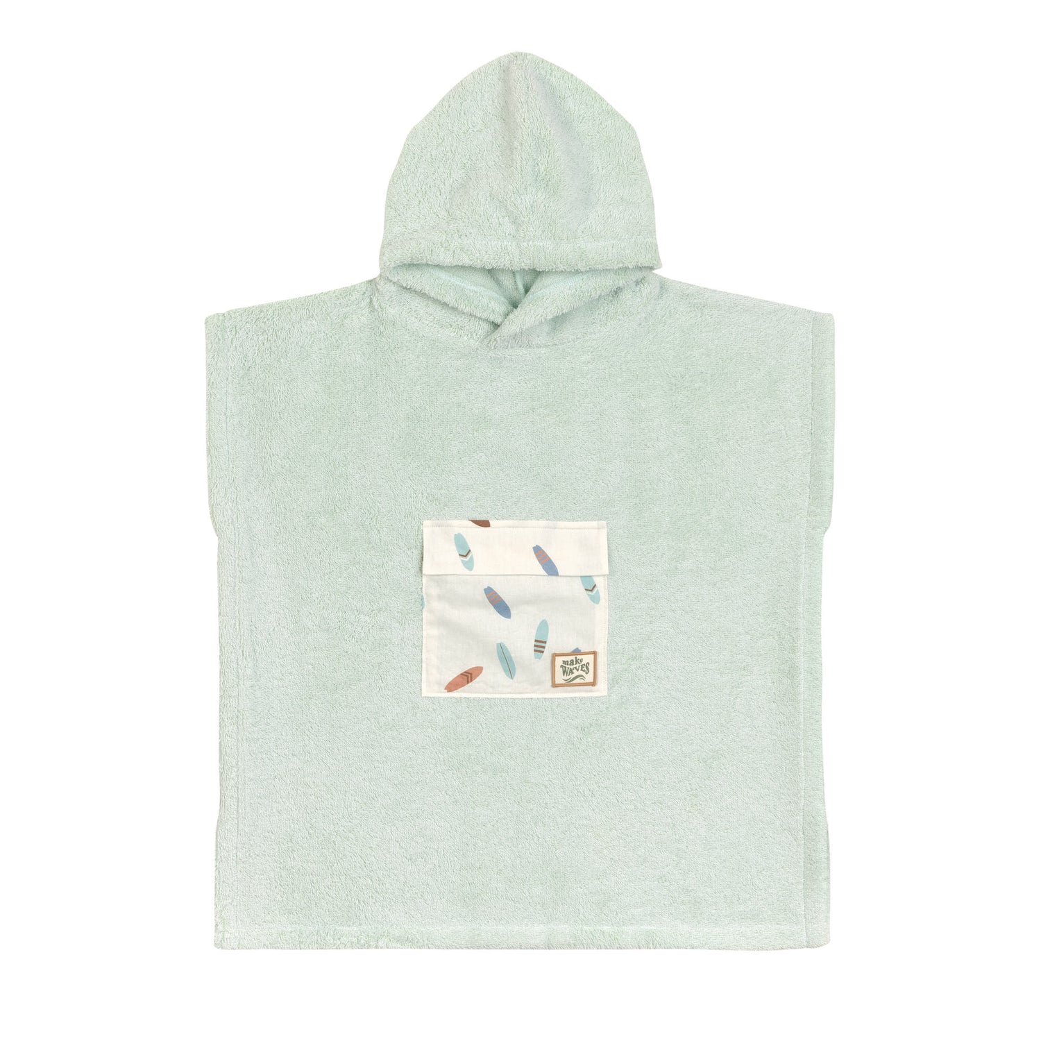Dieses Kinder Surf Poncho von Lässig bietet Komfort und Stil für kleine Wassersportler.