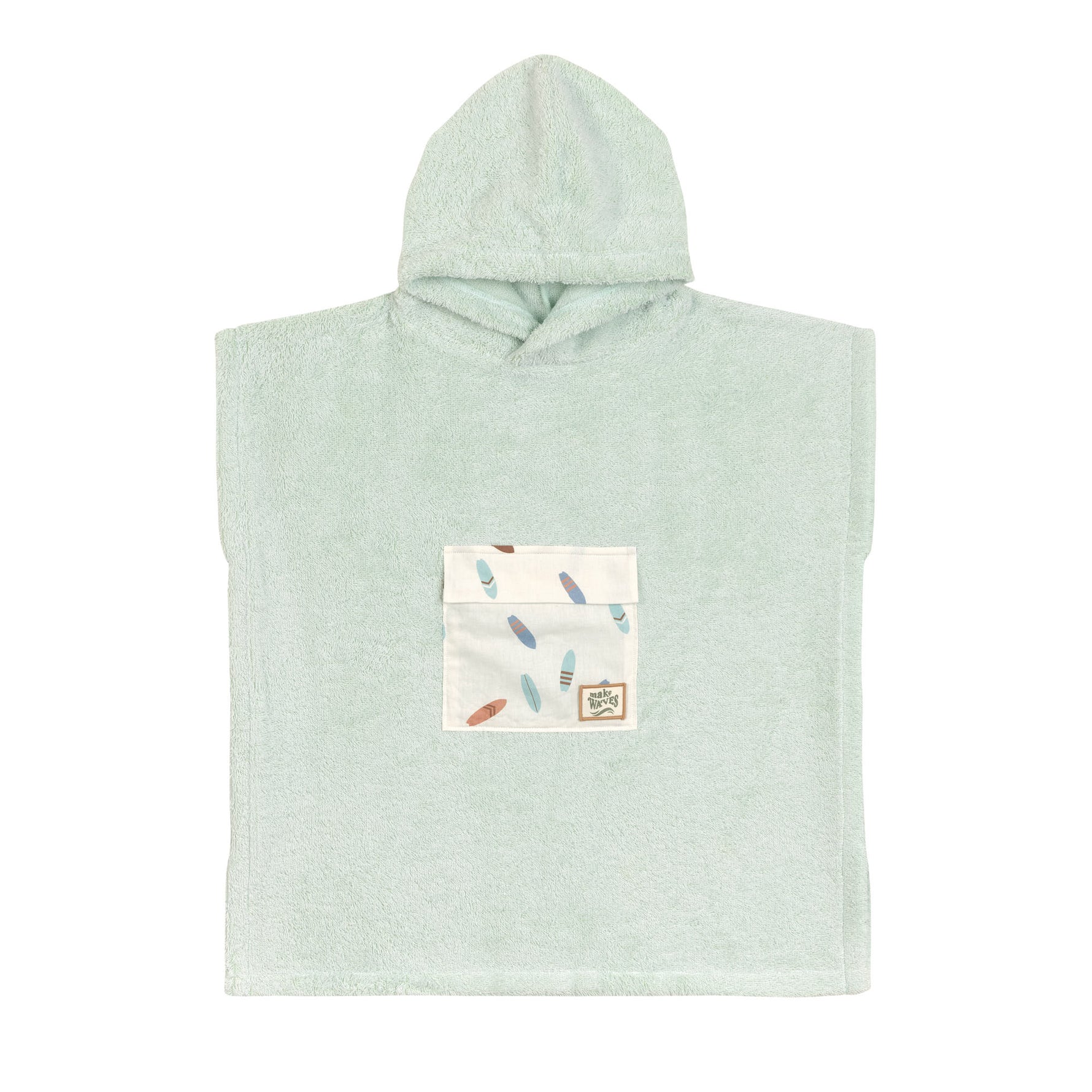 Dieses Kinder Surf Poncho von Lässig bietet Komfort und Stil für kleine Wassersportler.