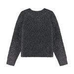 Ein weiches Knit Pullover mit funkelndem Glitzer und zierlichem Schleifenmotiv – perfekt für stilbewusste Kids. Die hochwertige Mischung aus Nylon und Metallic Fiber sorgt für Glanz und Strapazierfähigkeit. Ideal für besondere Anlässe oder als Lieblingsstück im Alltag.