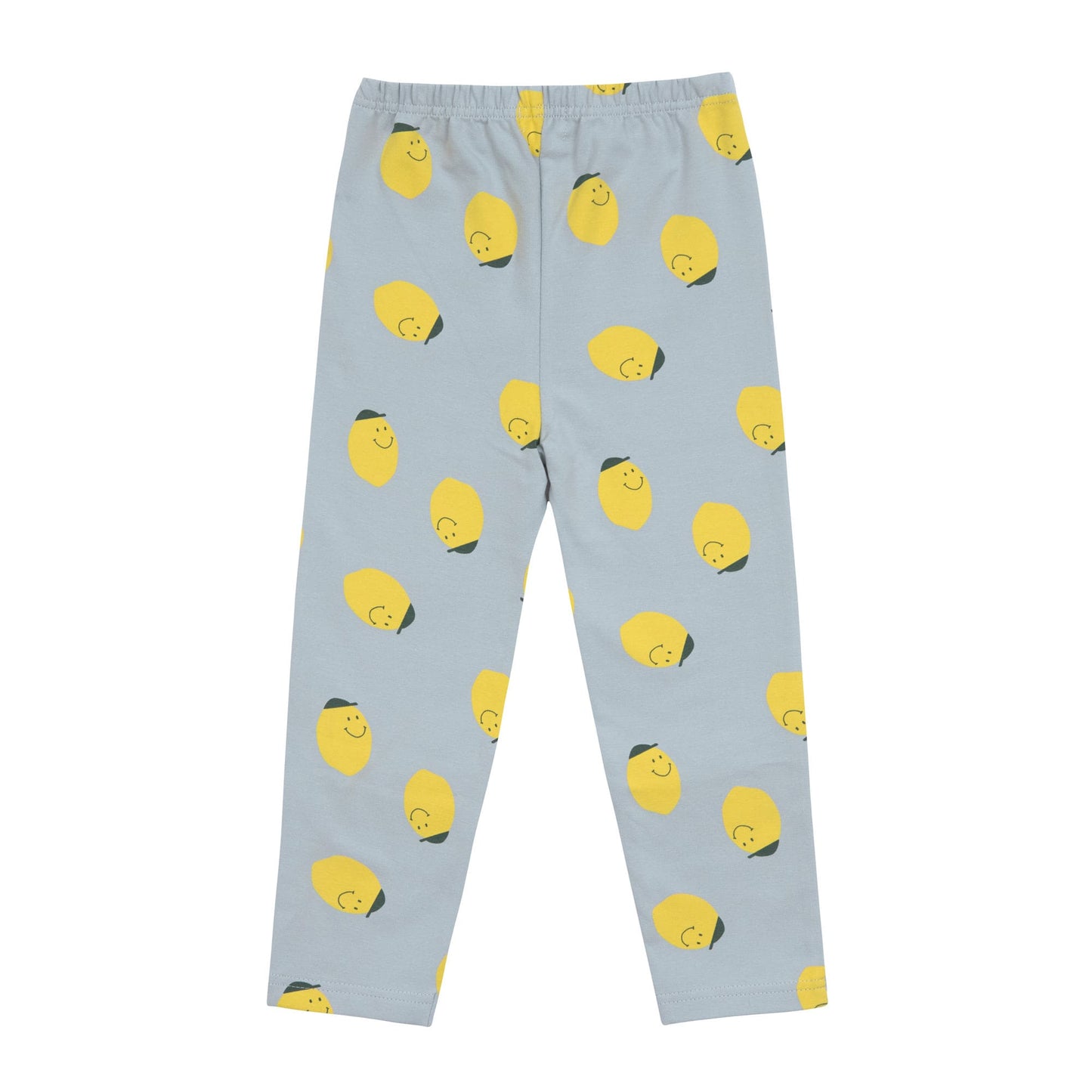 Diese hellblauen Leggings von Lässig zeichnen sich durch ein frisches Zitronenmuster aus und bieten angenehmen Tragekomfort dank hochwertigem Material.