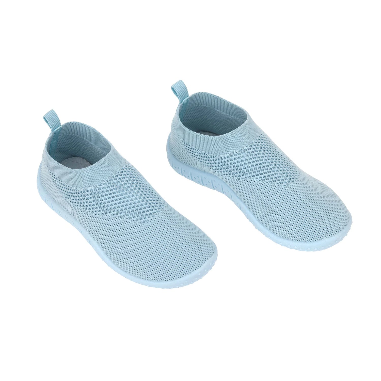 Die Kinder Sneaker von Lässig in Blau sind leicht, atmungsaktiv und schnelltrocknend. Ihre flexible Antirutsch-Sohle und die anschmiegsame Passform sorgen für einen optimalen Halt. So sind die Kinderschuhe ideal für den Spielplatz, die Kita oder den Badeausflug.