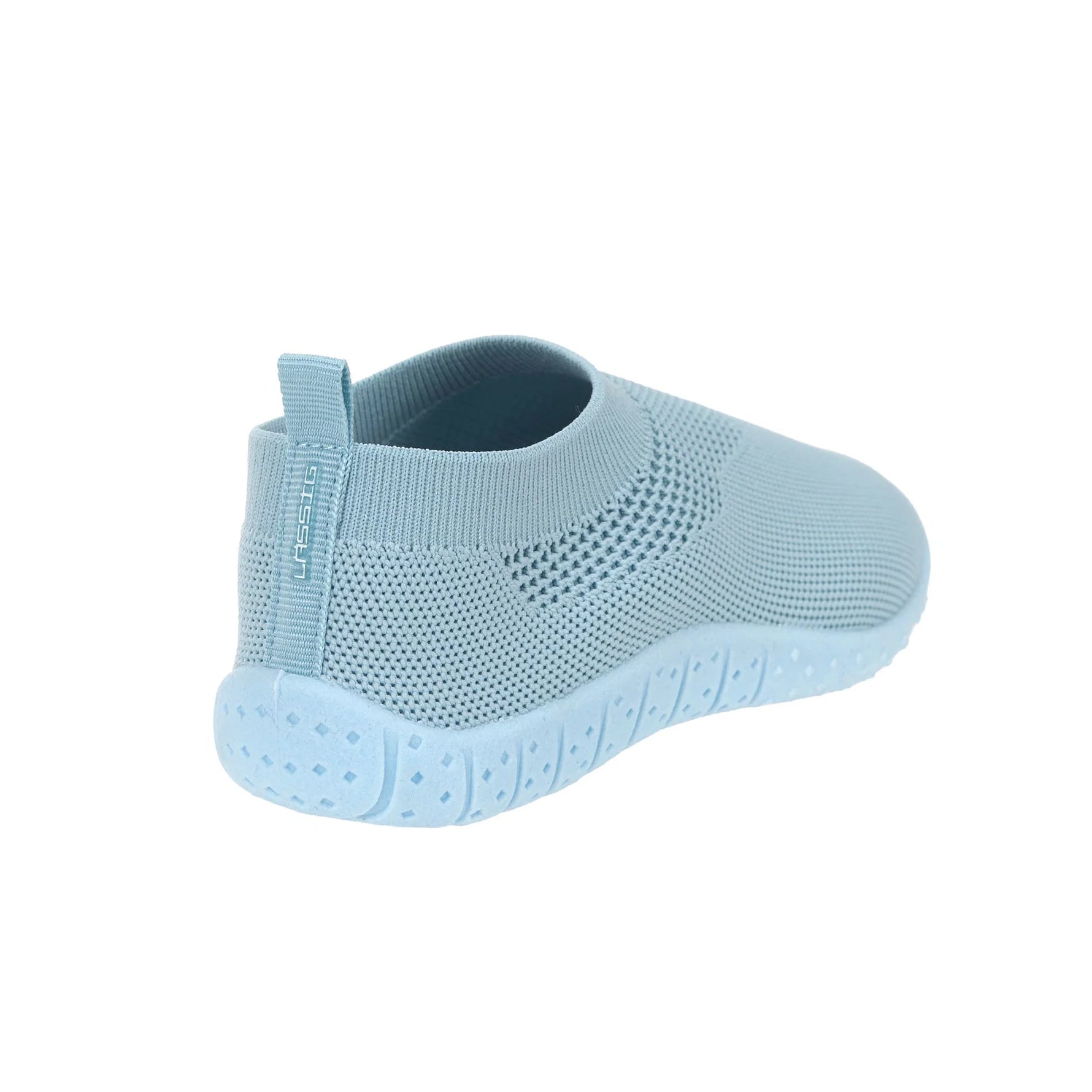 Die Kinder Sneaker von Lässig in Blau sind leicht, atmungsaktiv und schnelltrocknend. Ihre flexible Antirutsch-Sohle und die anschmiegsame Passform sorgen für einen optimalen Halt. So sind die Kinderschuhe ideal für den Spielplatz, die Kita oder den Badeausflug.