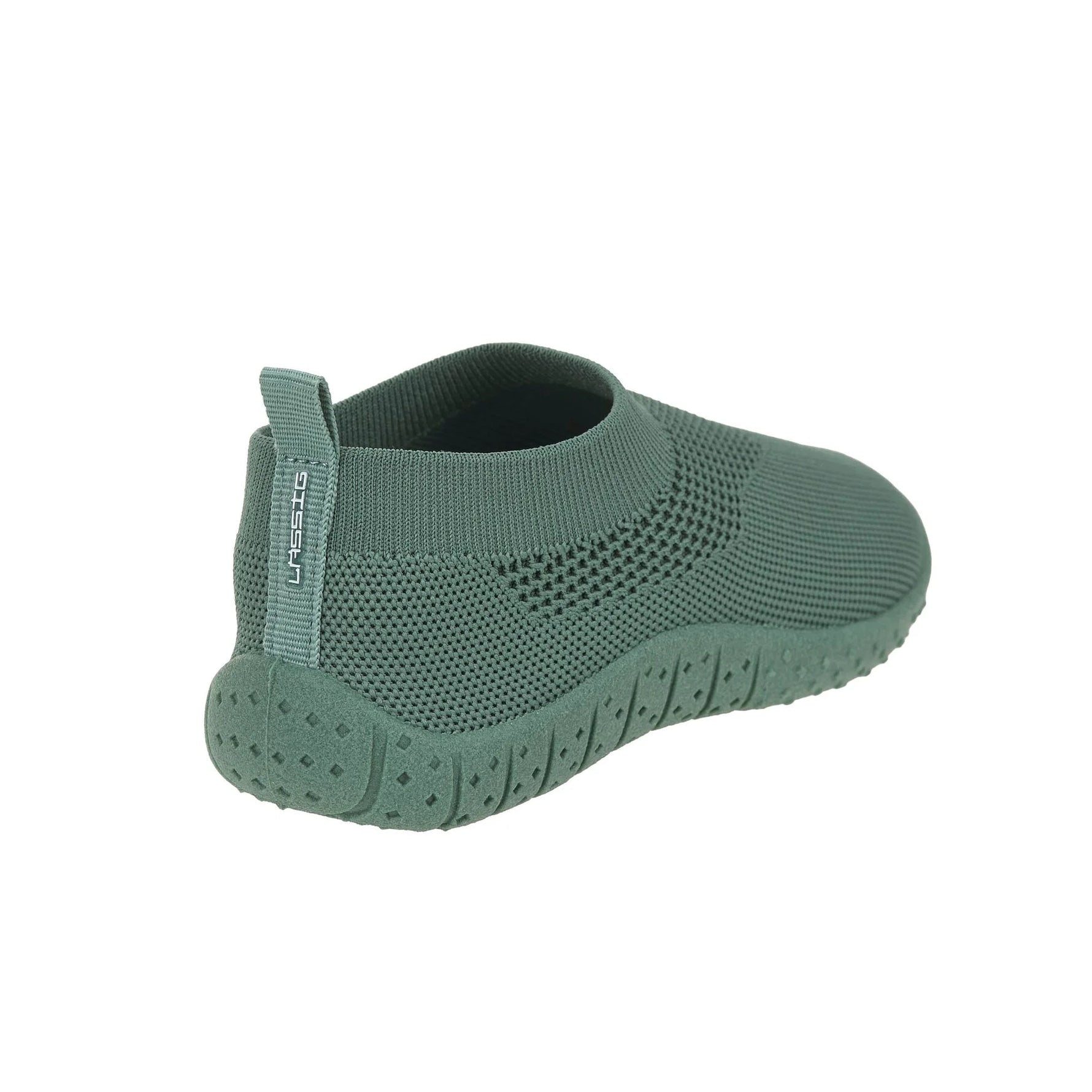 Die Kinder Sneaker von Lässig in Grün sind leicht, atmungsaktiv und schnelltrocknend. Ihre flexible Antirutsch-Sohle und die anschmiegsame Passform sorgen für einen optimalen Halt. So sind die Kinderschuhe ideal für den Spielplatz, die Kita oder den Badeausflug