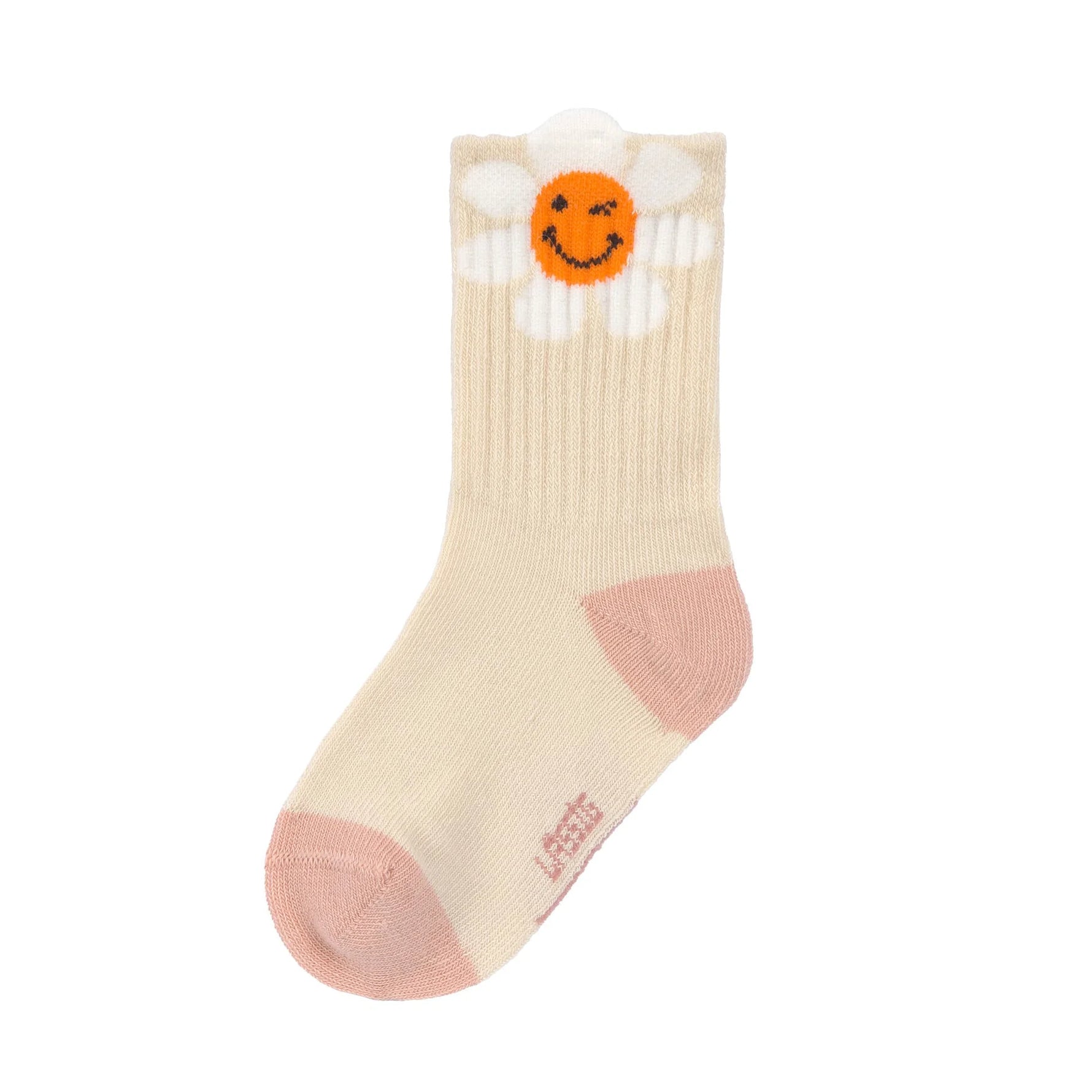 Die rosa Kindersocken aus der LÄSSIG x SmileyWorld® Kollektion machen jedes Outfit zum absoluten Hingucker. Die weichen Socken runden mit ihren fröhlich bunten Prints jeden Look ab.
