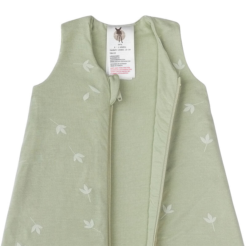 lyocell schlafsack Baby Schlafsack 0,5 TOG oliv