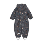 Diese dunkelrote Mütze von MINYMO bietet stilvollen Schutz und Komfort für kühle Tage.