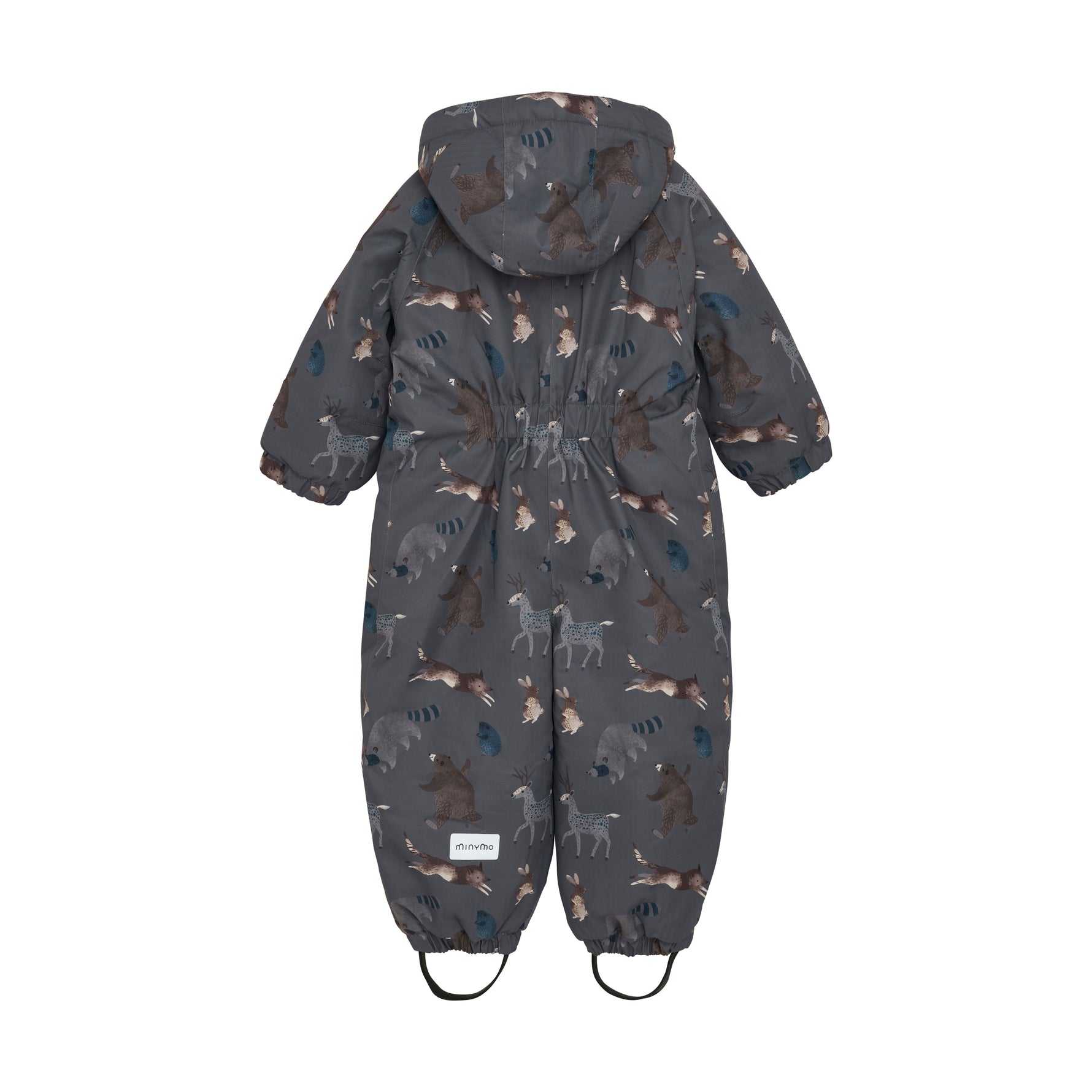 Diese dunkelrote Mütze von MINYMO bietet stilvollen Schutz und Komfort für kühle Tage.