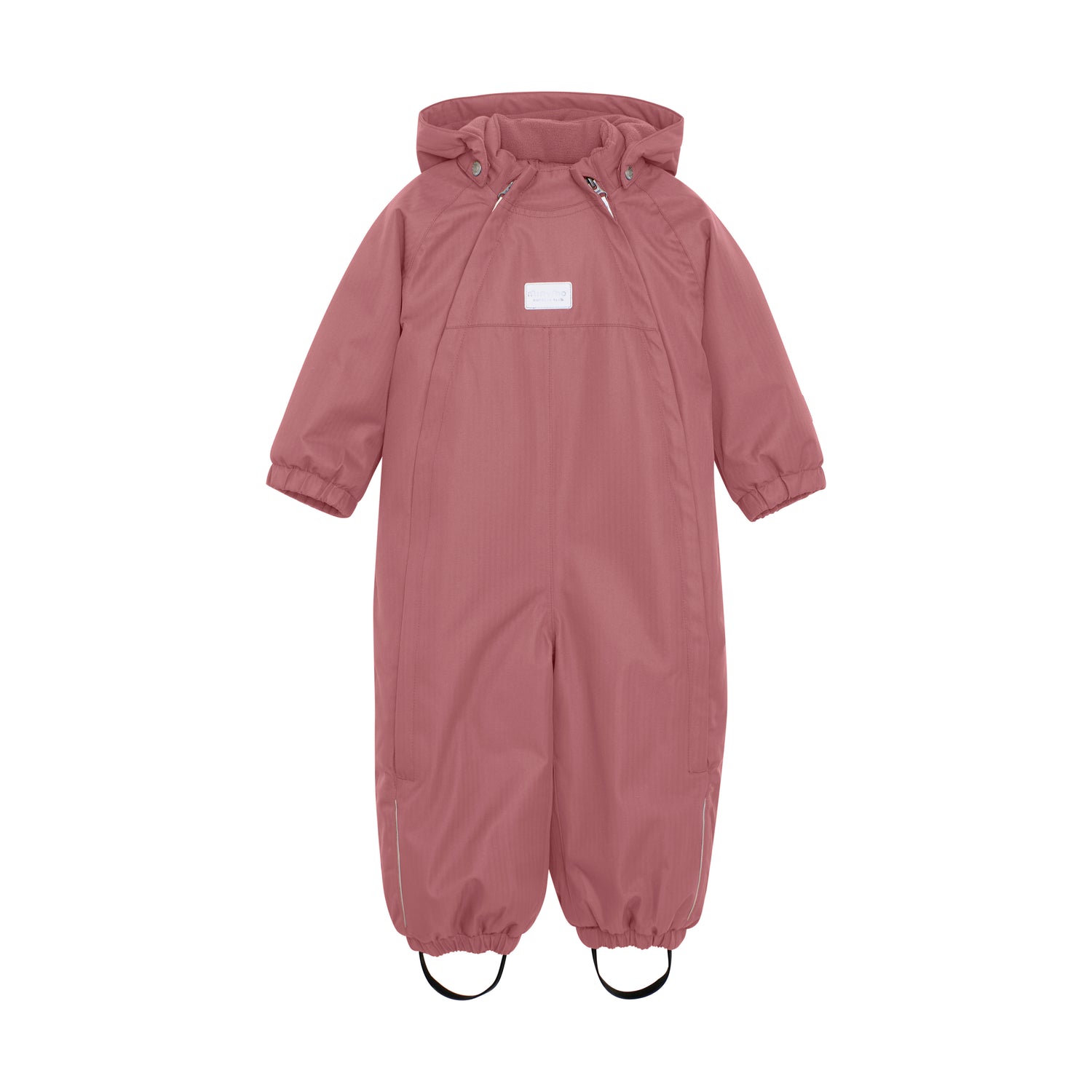 Dieser rosa Schneeanzug von MINYMO hält Ihr Kind warm und geschützt bei winterlichen Abenteuern.