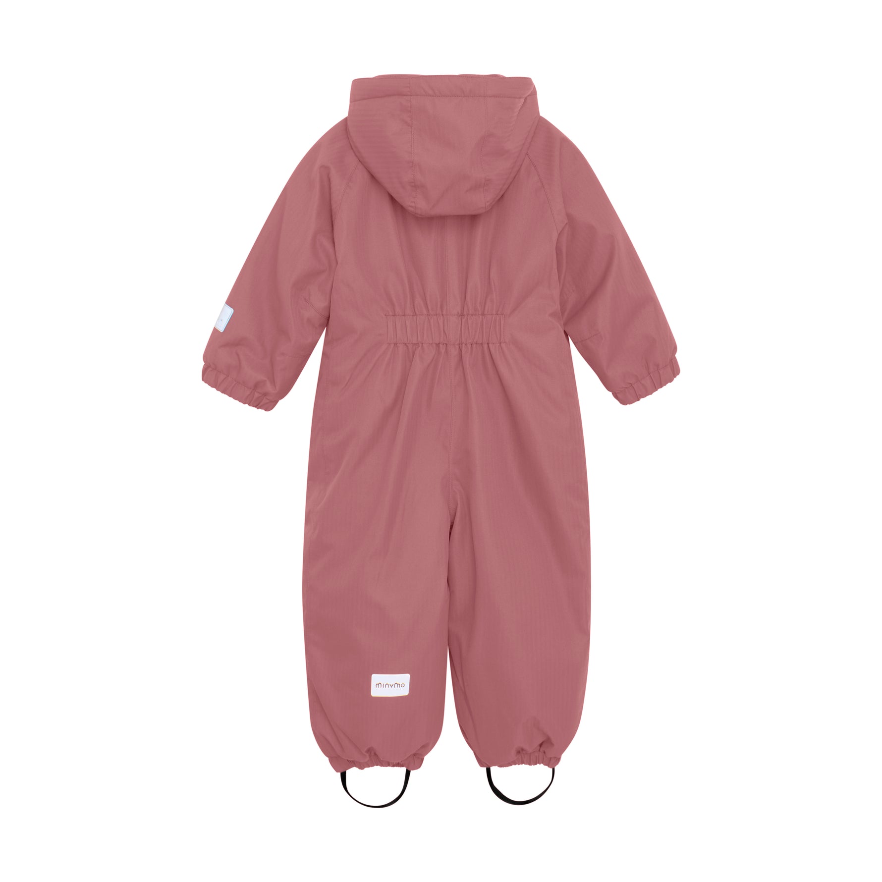 Dieser rosa Schneeanzug von MINYMO hält Ihr Kind warm und geschützt bei winterlichen Abenteuern.