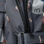 Minymo Fäustlinge halten Kinderhände warm und trocken. Sie sind atmungsaktiv, wind- und wasserdicht und schließen sicher mit Reiß- und Klettverschluss.