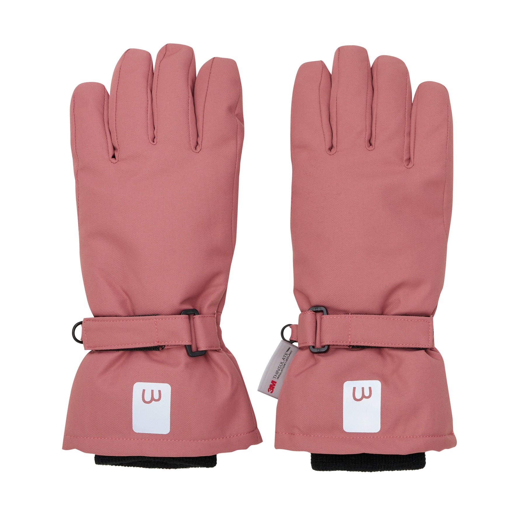 Die Handschuhe von MINYMO überzeugen durch ihre elegante rosa Farbgebung.