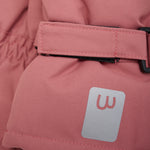 Die Handschuhe von MINYMO überzeugen durch ihre elegante rosa Farbgebung.