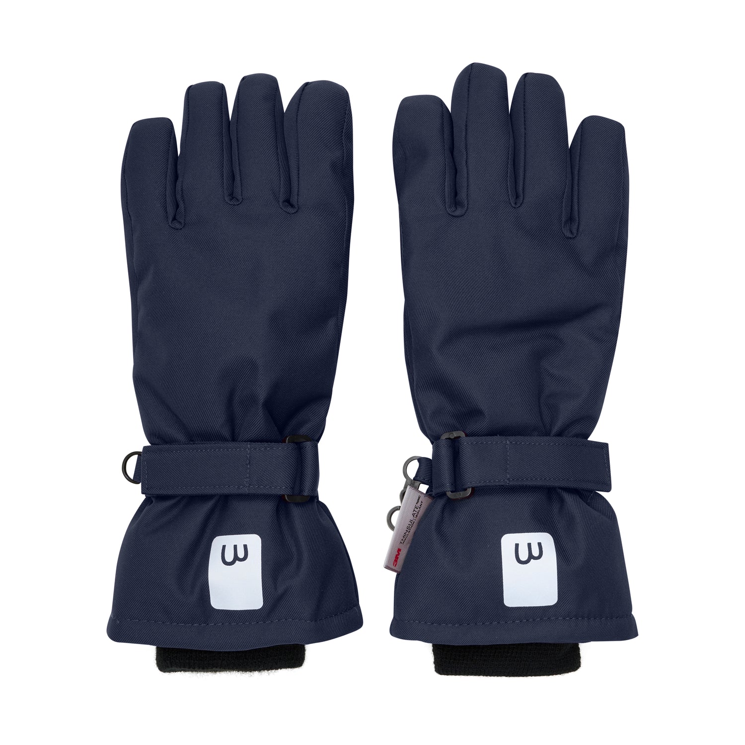 MINYMO präsentiert hochwertige Winterhandschuhe in elegantem Dunkelblau, die Wärme und Schutz bei kaltem Wetter gewährleisten.
