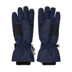 MINYMO präsentiert hochwertige Winterhandschuhe in elegantem Dunkelblau, die Wärme und Schutz bei kaltem Wetter gewährleisten.