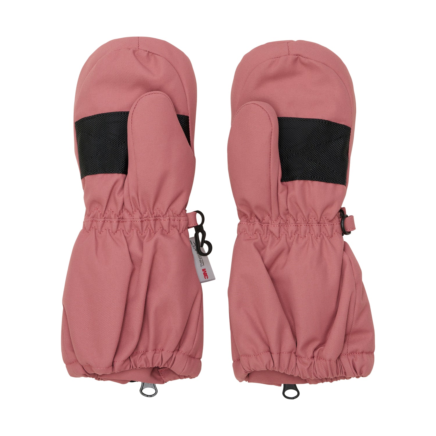 Weiche, rosa Fäustlinge von MINYMO – perfekt für kleine Hände, die warm und kuschelig bleiben wollen!