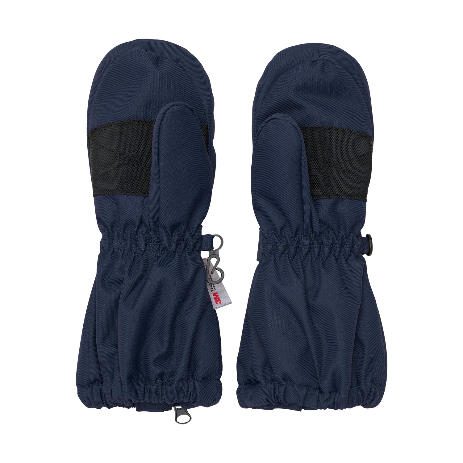 Kuschelige Fäustlinge in Dunkelblau von MINYMO – perfekt für kleine Hände, die warm bleiben wollen!