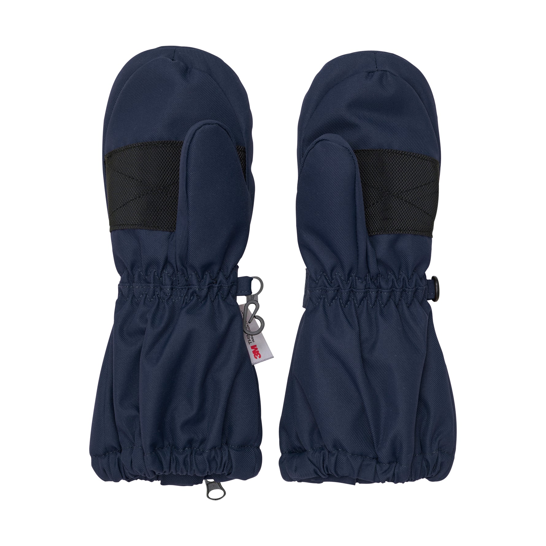 Kuschelige Fäustlinge in Dunkelblau von MINYMO – perfekt für kleine Hände, die warm bleiben wollen!