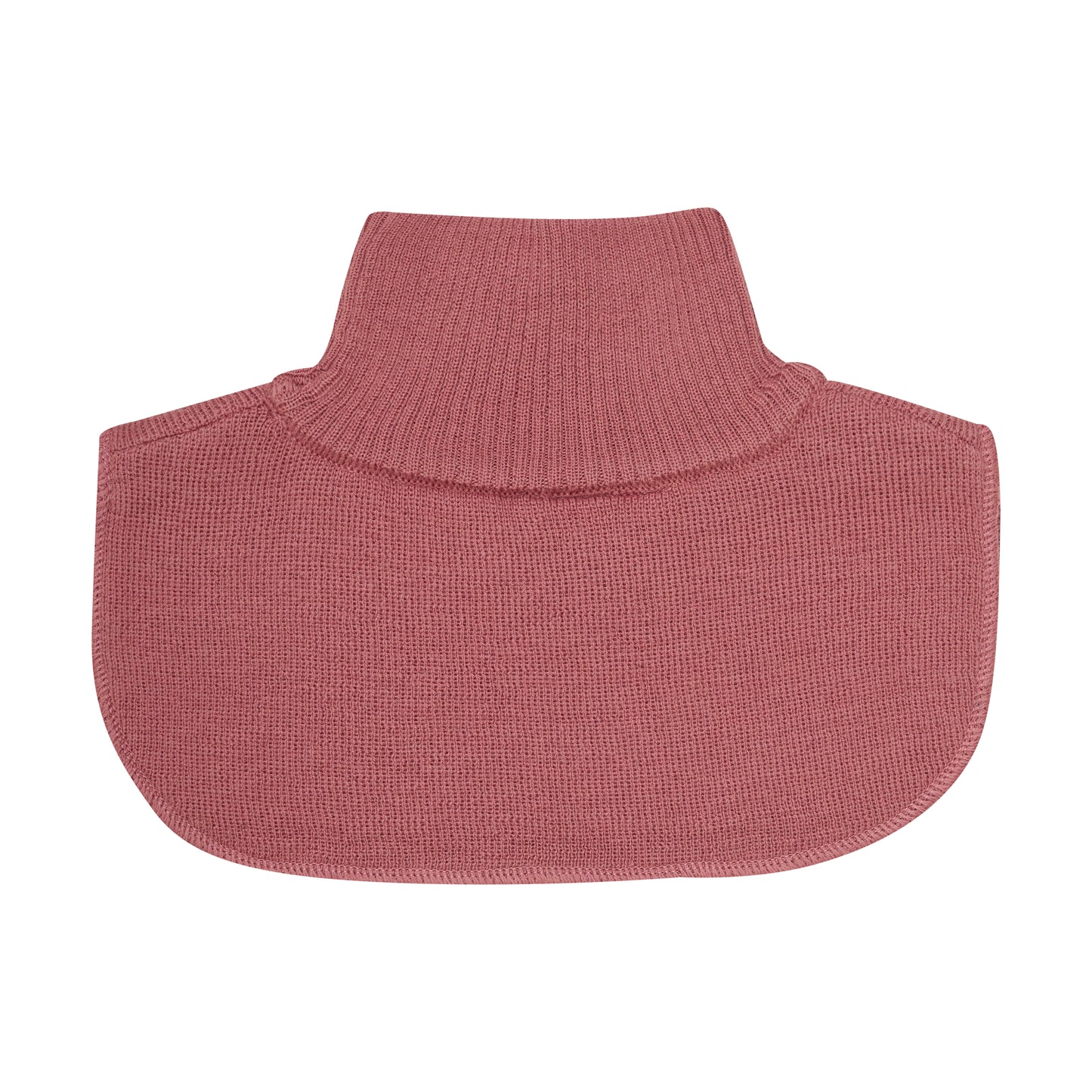 Das rosa Halswärmer-Strickstück von MINYMO bringt verspielte Wärme in deinen Look.
