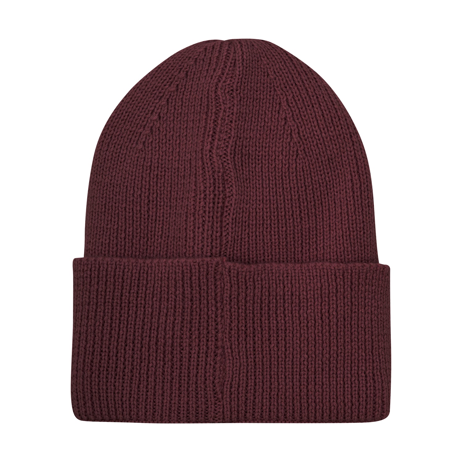 Diese dunkelrote Mütze von MINYMO bietet stilvollen Schutz und Komfort für kühle Tage.
