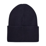 Diese dunkelblaue Mütze von MINYMO bietet angenehmen Tragekomfort und stilvolles Design.