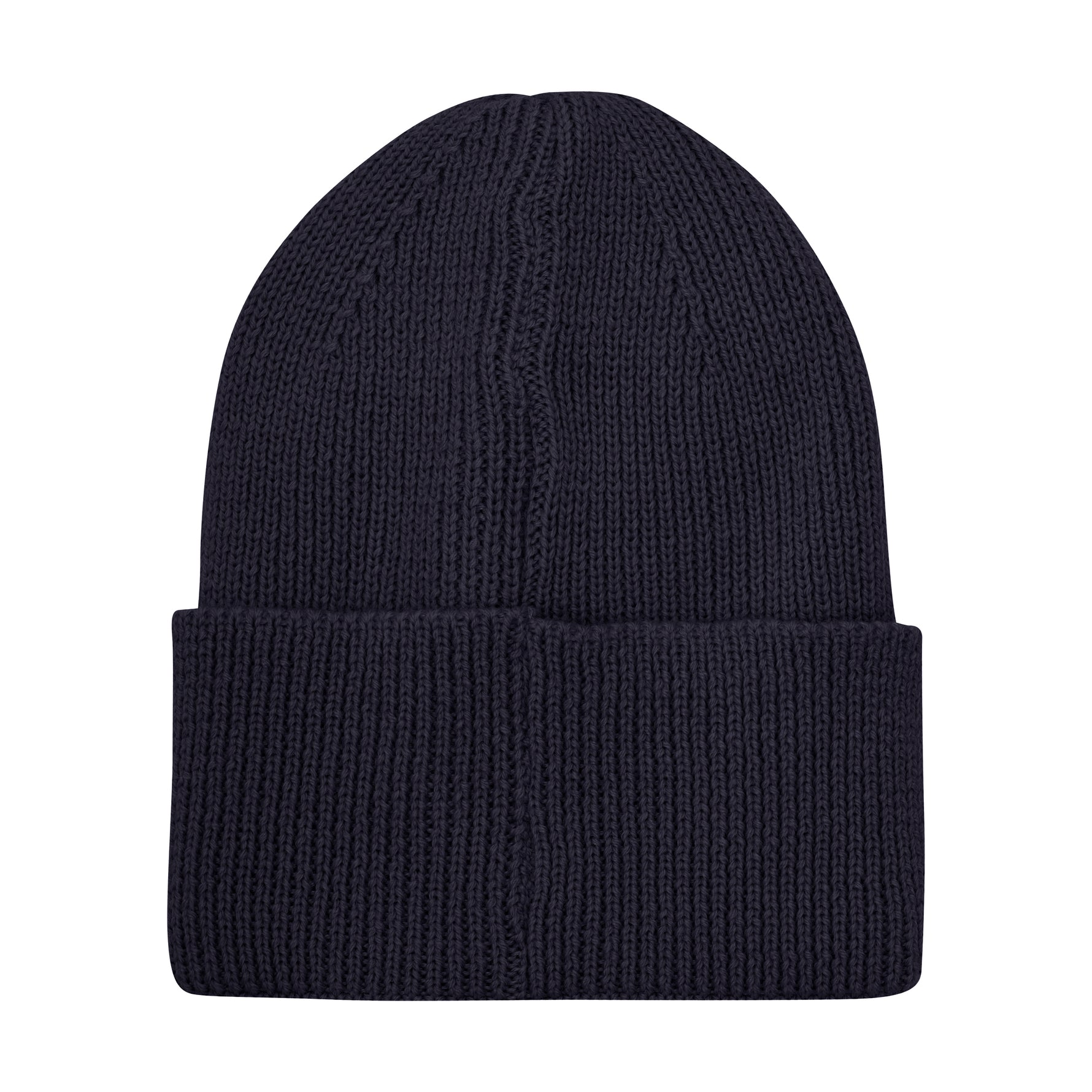 Diese dunkelblaue Mütze von MINYMO bietet angenehmen Tragekomfort und stilvolles Design.