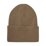 Braune Mütze von MINYMO, die durch ihr schlichtes Design überzeugt und vielseitig kombinierbar ist.