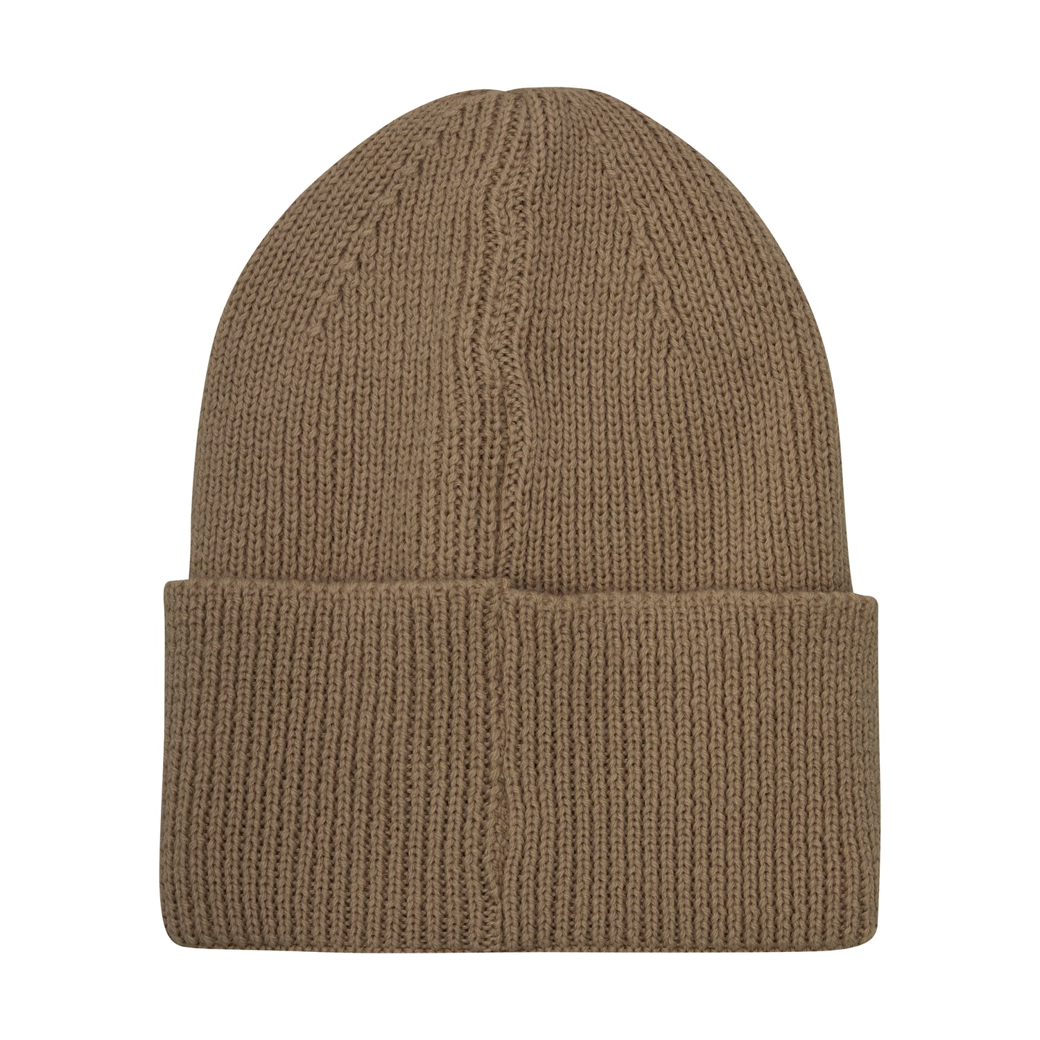 Braune Mütze von MINYMO, die durch ihr schlichtes Design überzeugt und vielseitig kombinierbar ist.